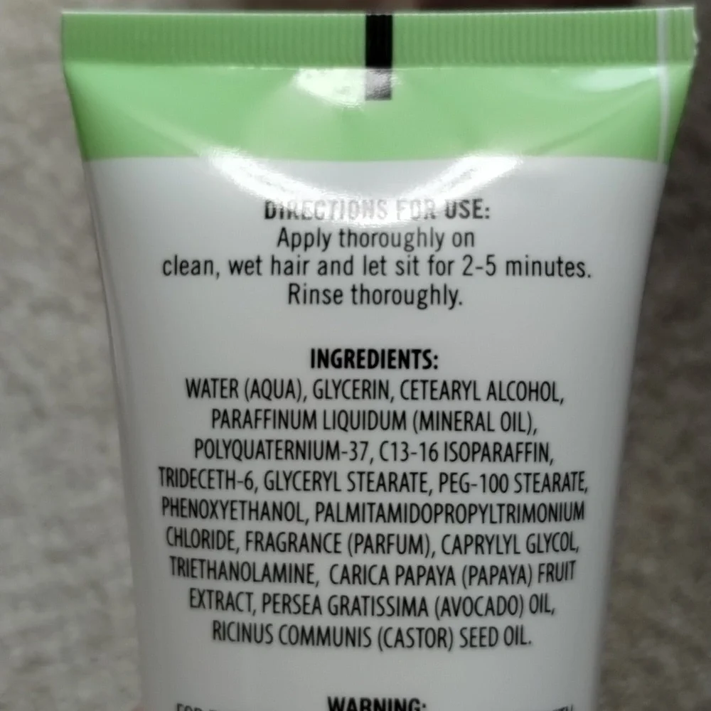 Bolero Beverly Hills texture bounce hair masque papaya & avocado 5 oz